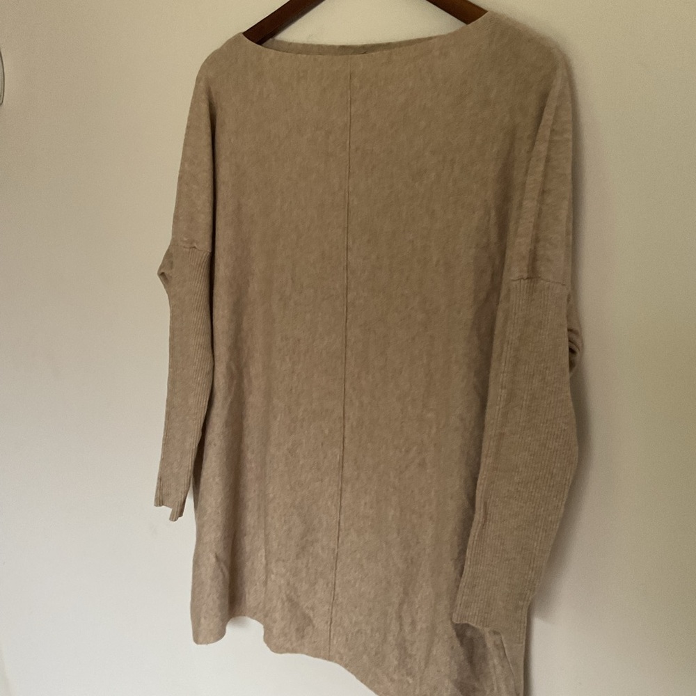 Elegant Beige Sweater